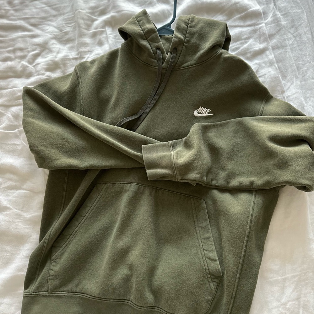 Nike Sage Green Pullover Hoodie